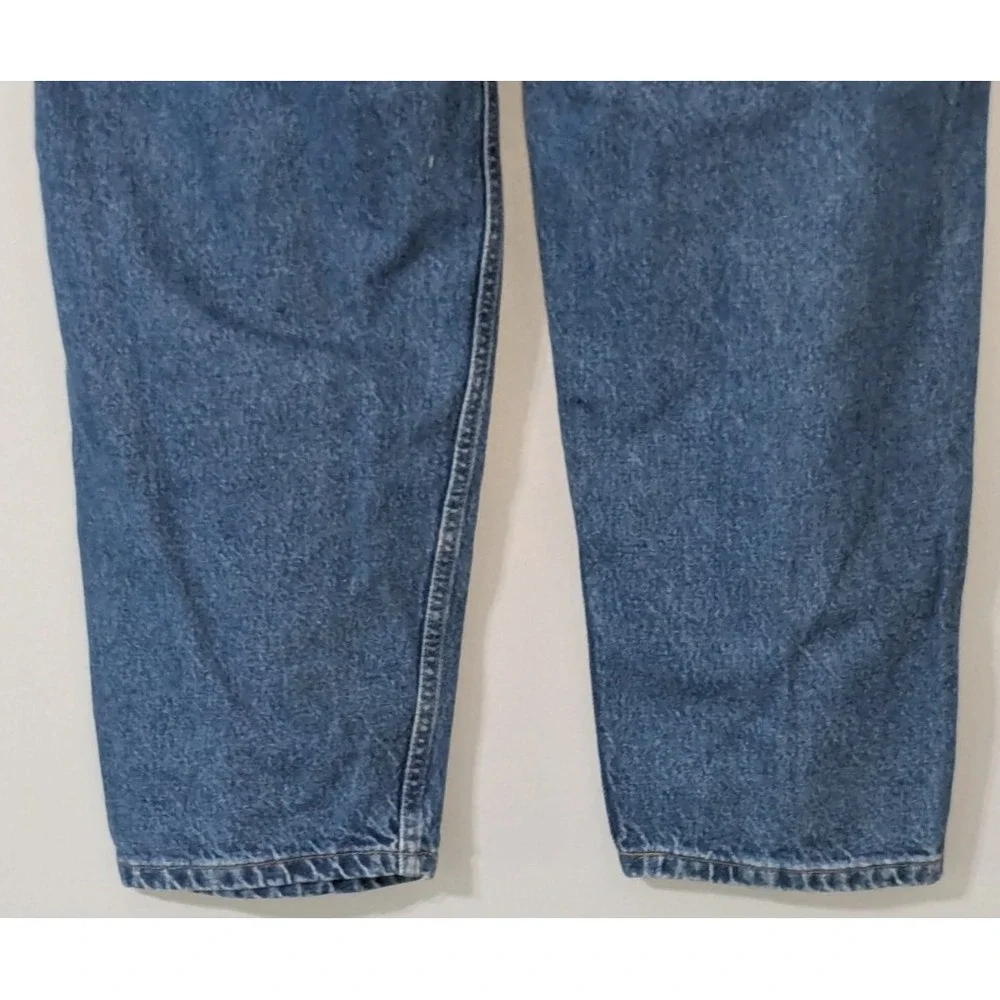 Carhartt B17 DST Relaxed Fit Straight Leg Jeans Blue Denim 44x30 Vintage 2001